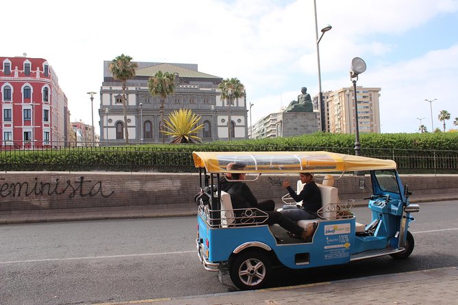 Tuk-Tuk Neighbourhoods Tour Around Las Palmas De Gran Canaria - Exploring Neighborhoods