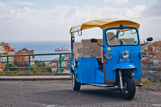 Tuk-Tuk Neighbourhoods Tour Around Las Palmas De Gran Canaria - Eco-Friendly Transportation