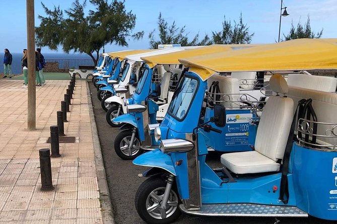 Tuk-Tuk Neighbourhoods Tour Around Las Palmas De Gran Canaria - Sightseeing Highlights