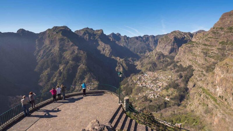 Tuk Tuk Nuns Valley - Madeira Island - Scenic Highlights