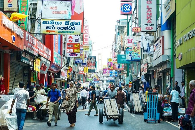 Tuk Tuk Private City Tour in Colombo (All Include Private Tour) - Pickup Information