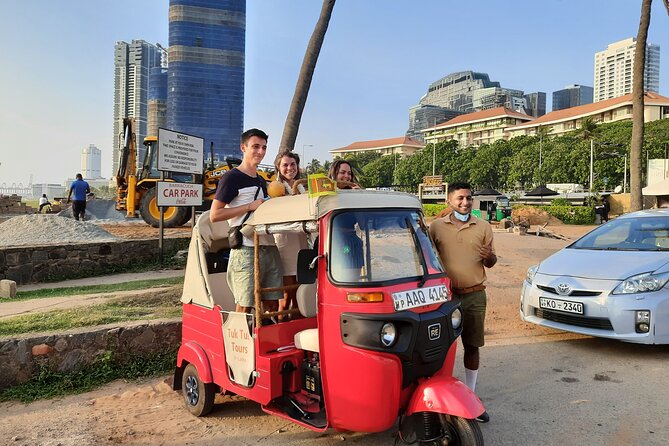Tuk Tuk Private City Tour in Colombo - All-inclusive - Transportation and Accessibility