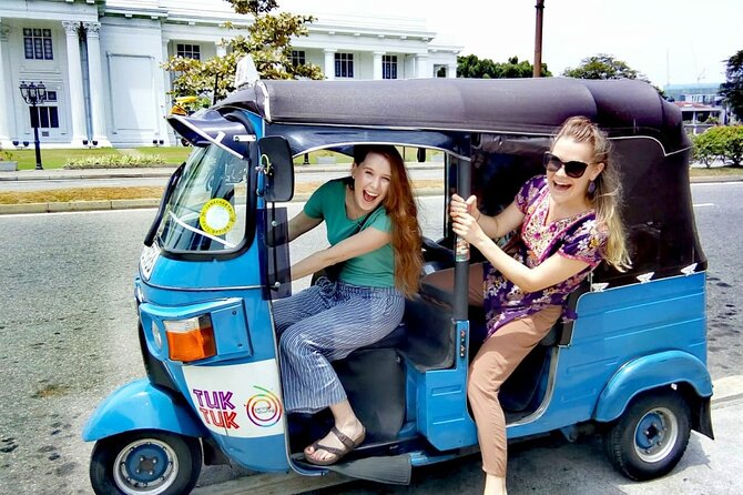 Tuk Tuk Private Safari Tour Exploring Sri Lankas Capital Colombo - Accessibility and Health Requirements
