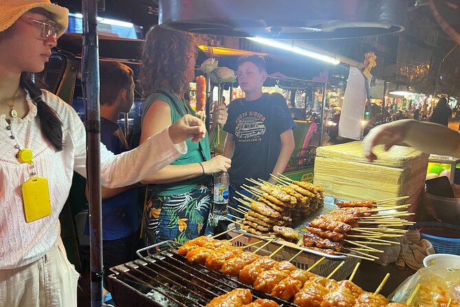 Tuk-Tuk Private Tour in Bangkok by Night With Chinatown Meal - Tour Logistics Details