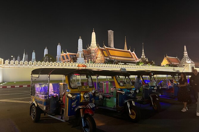 Tuk-Tuk Private Tour in Bangkok by Night With Chinatown Meal - Reviews and Ratings Summary