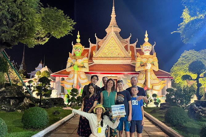Tuk-Tuk Private Tour in Bangkok by Night With Chinatown Meal - Exploring Bangkok by Night