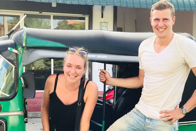 Tuk Tuk Rental in Sri Lanka - Accessibility and Participation