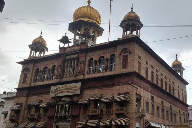 Tuk - Tuk / Rikshaw Tour of Old Delhi - Booking Details