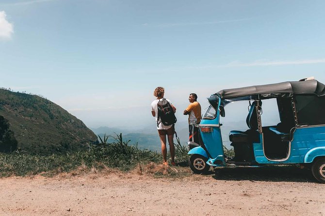 Tuk Tuk Safari and Tours From Ahungalla - Pickup Information