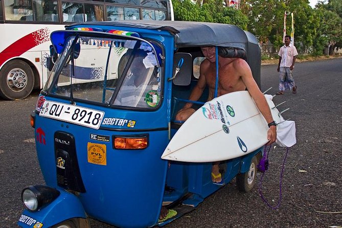 Tuk Tuk Safari and Tours From Ahungalla - Immersive Tuk Tuk Experience