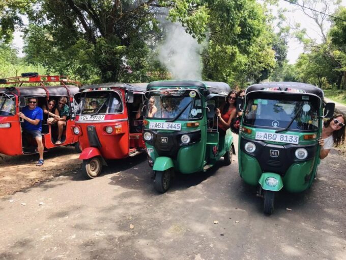 Tuk Tuk Safari Arugambay - Booking and Cancellation Policy