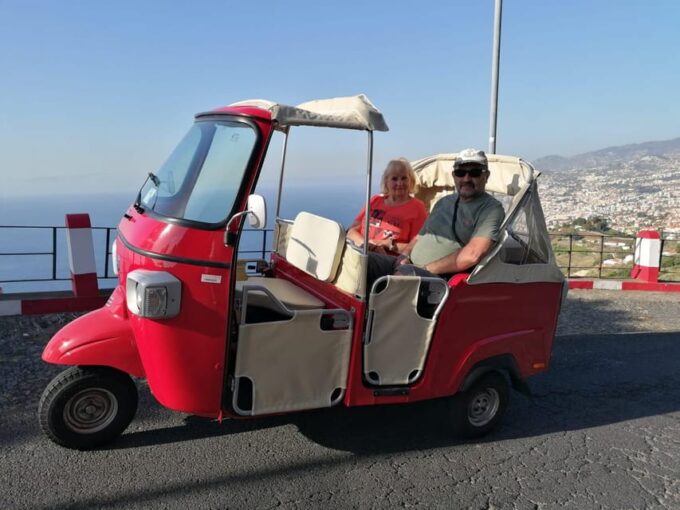 Tuk Tuk Sightseeing - Madeira Island - Recap