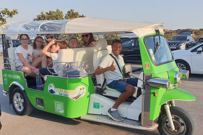 TUK Tuk Tour Around Lagos Old & New Town & Beaches - Best Way to Know Lagos - Visiting the Beaches and Caves