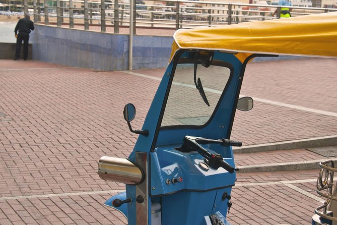 Tuk-Tuk Tour Around Las Canteras Beach - Cancellation and Payment Policies