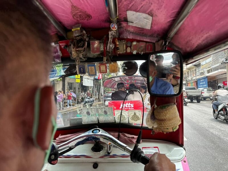 Tuk Tuk Tour in Bangkok - Key Points
