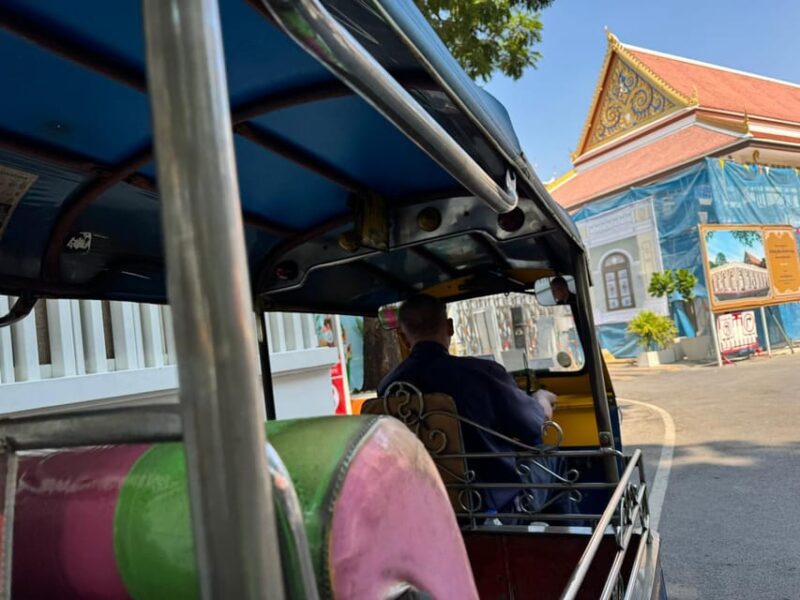 Tuk Tuk Tour in Bangkok - Transportation and Tour Guide