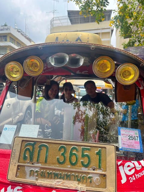 Tuk Tuk Tour in Bangkok - Booking and Reservations