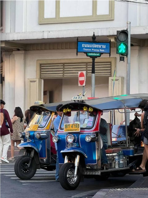 Tuk Tuk Tour in Bangkok - Additional Information