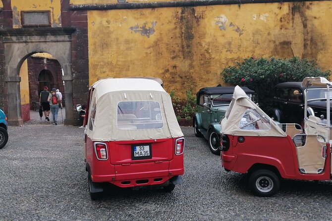 Tuk Tuk Tour in Funchal - Cancellation and Reviews