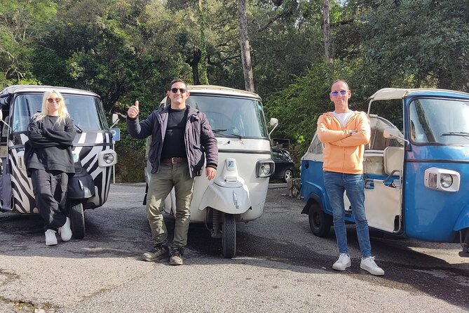 Tuk-Tuk Tour in Sintra Palaces in Cabo Da Roca - Key Points