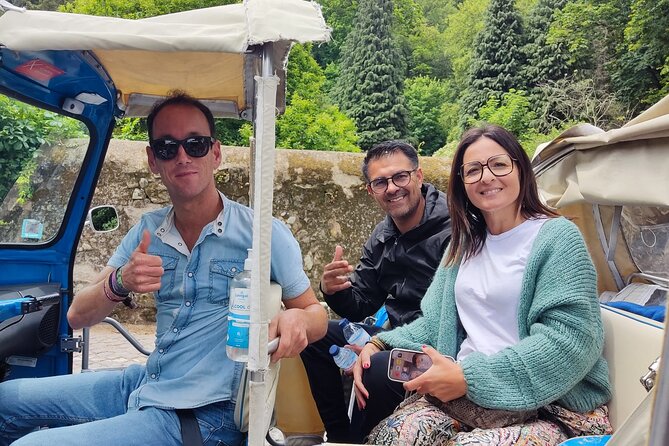 Tuk-Tuk Tour in Sintra Palaces in Cabo Da Roca - Tour Features and Inclusions