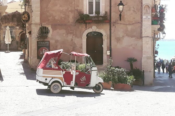 Tuk Tuk Tour in Siracusa - Reviews and Ratings