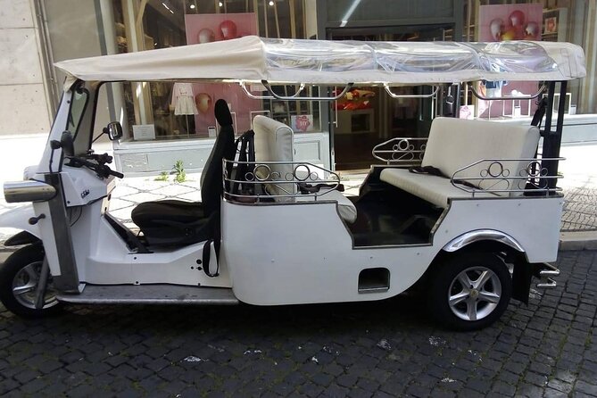 Tuk Tuk Tour Lisbon-Belém 4 H - Traveler Feedback on Guides