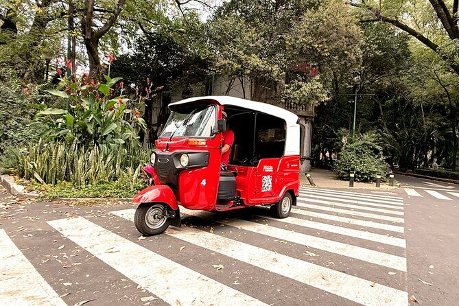 Tuk Tuk Tour of Rome and Condesa on CDMX - FAQ