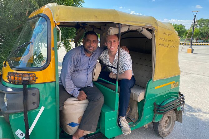 Tuk Tuk Tour of Taj Mahal With Experienced Driver - Booking Information