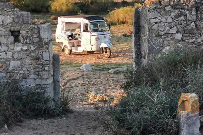 Tuk Tuk Tour Tavira Total - 2h00 - Includes Tuna Museum and Fishing Village - Meeting and Pickup Details