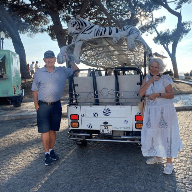 Tuk Tuk Tour Through Belem /Lisbon - Key Points