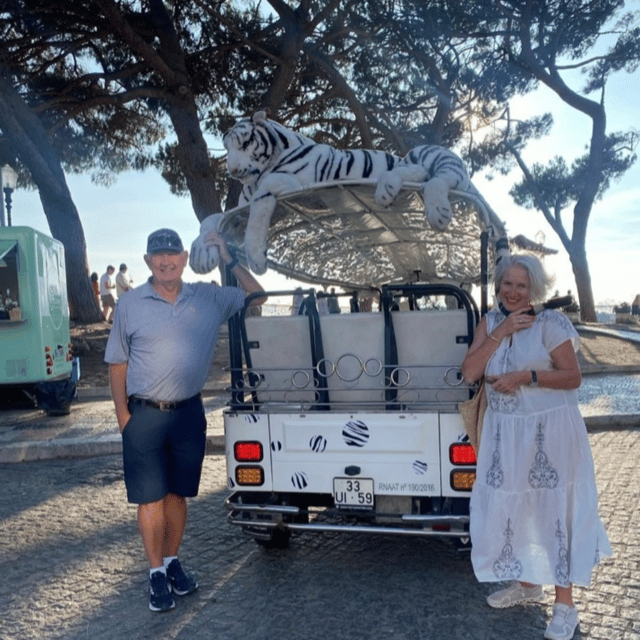 Tuk Tuk Tour Through Belem /Lisbon - Guide Information