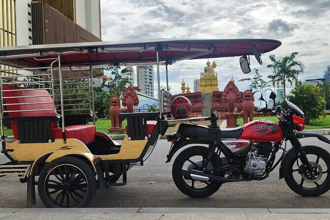 Tuk-Tuk Tour to Killing Field and Genocide Museum - An Efficient Introduction to Phnom Penh’s Dark Past