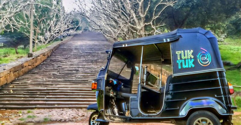 Tuk Tuk Tour to Mihintale at Anuradhapura - Itinerary Details