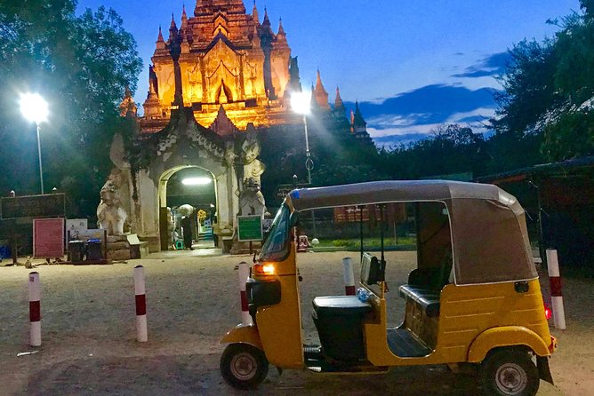Tuk Tuk Tour to Mt. Popa - Tuk Tuk Transportation