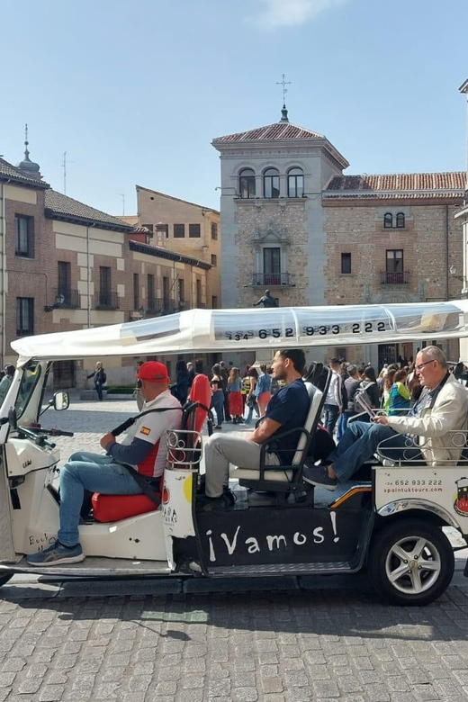 Tuk Tuk Tour With Wine Tasting in Madrid - Customer Feedback
