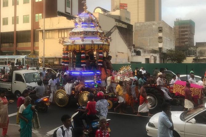 Tuk Tuk Tours From Colombo Port Passenger Dock Shore Excursions. - Exploring Colombos Key Sights