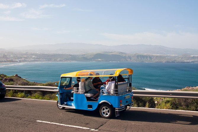 Tuk-Tuk Viewpoints Tour Around Las Palmas De Gran Canaria - Accessibility Considerations