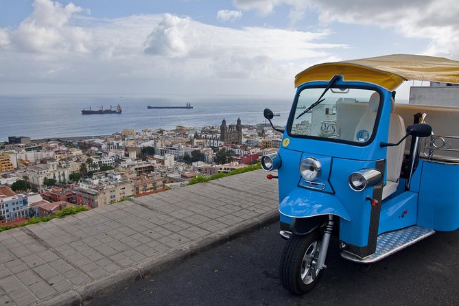 Tuk-Tuk Viewpoints Tour Around Las Palmas De Gran Canaria - Group Size and Duration