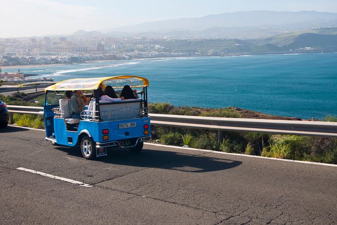 Tuk-Tuk Viewpoints Tour Around Las Palmas De Gran Canaria - Frequently Asked Questions