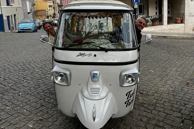 Tuktuk Adventure Through Lisbon - Discovering Hidden Gems