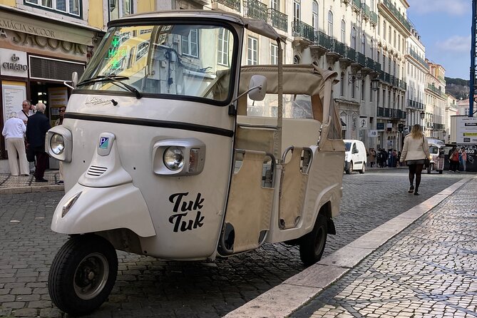 Tuktuk Adventure Through Lisbon - Customizing Your Tuktuk Adventure