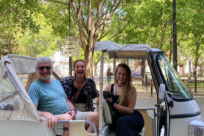 Tuktuk Adventure Through Lisbon - Navigating the Winding Streets