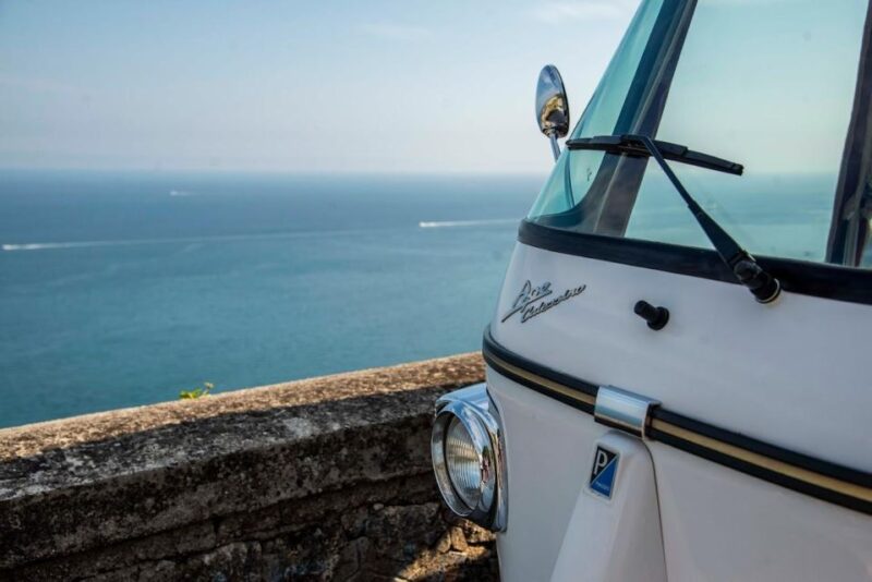Tuktuk City Tour: Vietri Sul Mare - Key Points