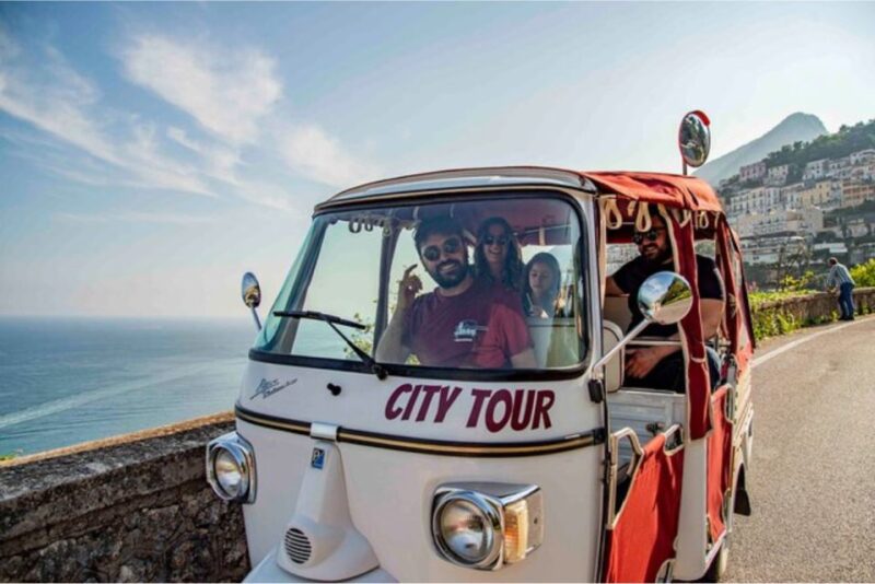 Tuktuk City Tour: Vietri Sul Mare - Booking Information
