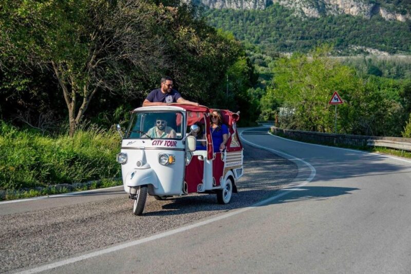 Tuktuk City Tour: Vietri Sul Mare - Itinerary Highlights