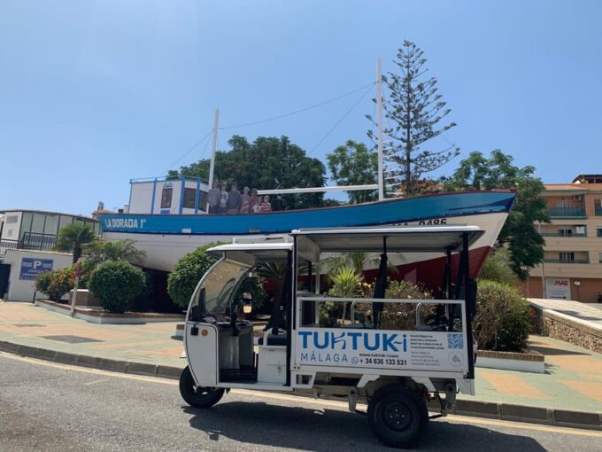 TUKTUK-I NERJA-MARO Complete Tour - Languages Available