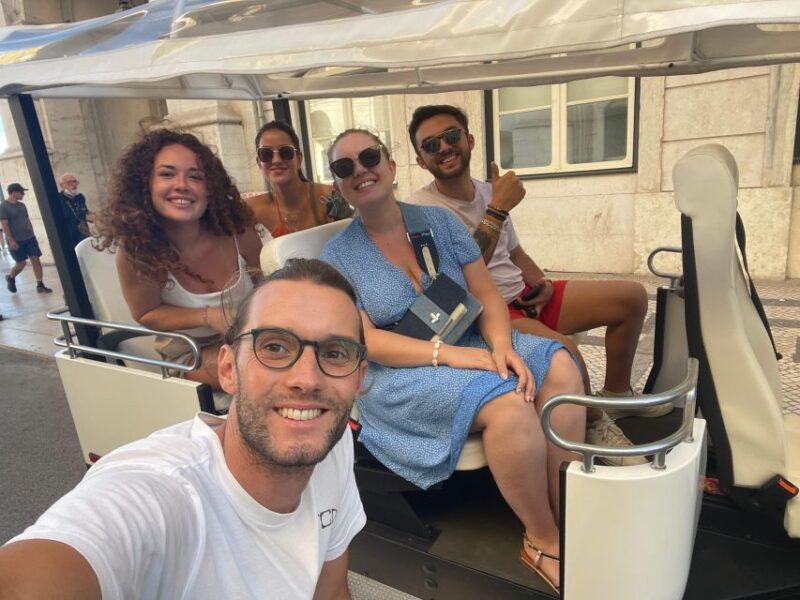 Tuktuk Tour in Lisbon - Viewpoints - Street Art - Churches - Booking Information