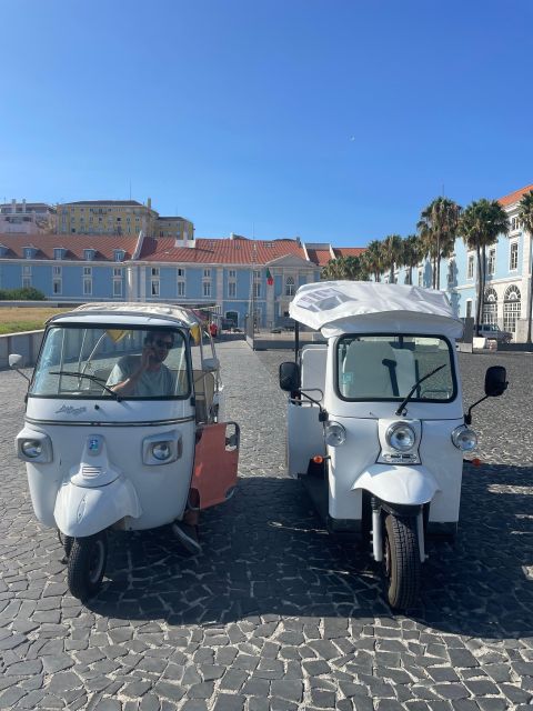 Tuktuk Tour in Lisbon - Viewpoints - Street Art - Churches - Customer Reviews