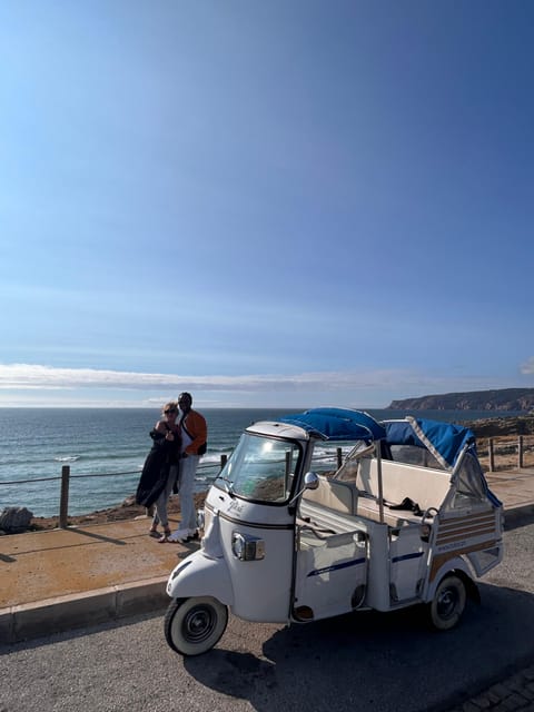 Tuktuk Tour to CASCAIS - Itinerary Highlights